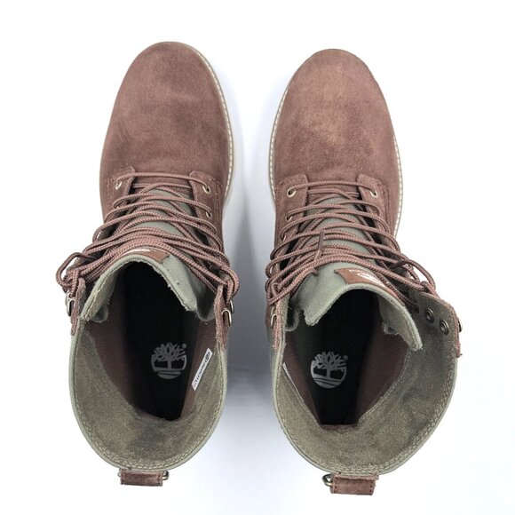 Timberland A5M9G Vibram Waterproof Leather Boot - Picture 3 of 13